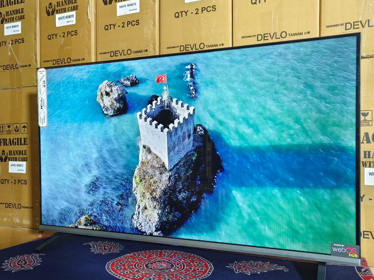 75 inches (Web-Os) OVTV Smart TV 75 inches (Web-Os) OVTV Smart TV