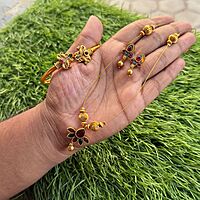 Antic Unique Pendant with Earing Neckpiece