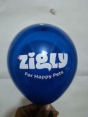 Set of 5000pcs Custom Printed Latex Balloons with Logo | Promotional Balloons for Events, Advertising, Branding & Party Decoration