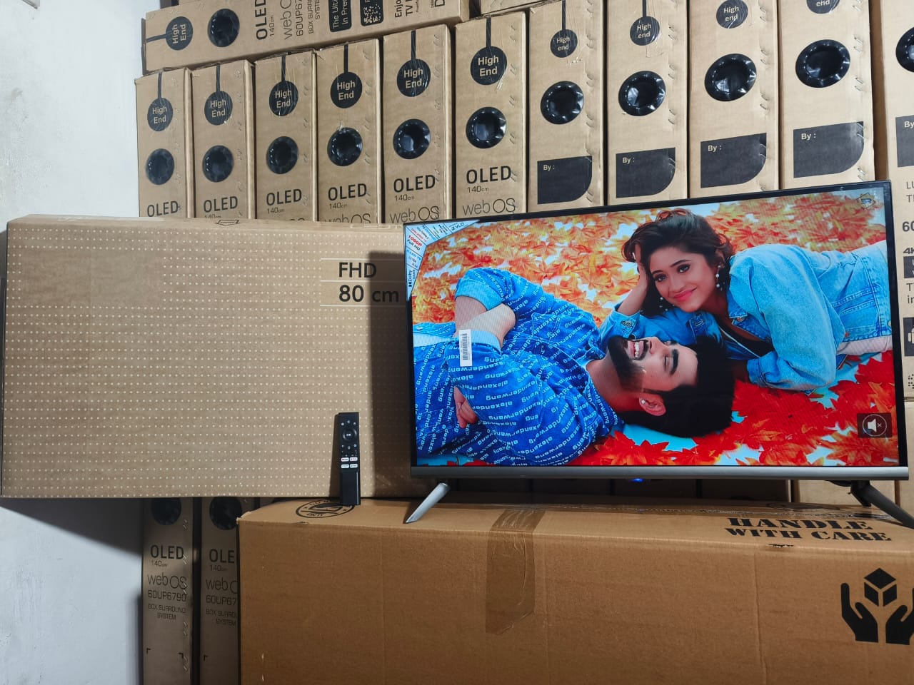 32 inches (Web-OS) OVTV Smart TV with 1 Year Warranty