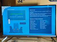 32 inches (Web-OS) OVTV Smart TV with 1 Year Warranty