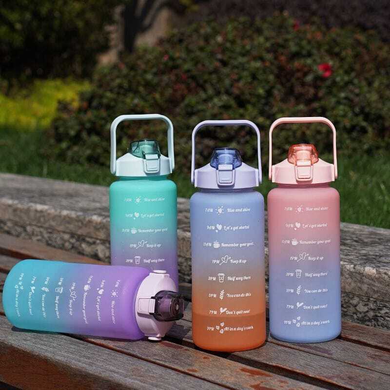 Motivational Time Marker water bottle Motivational Time Marker water bottle