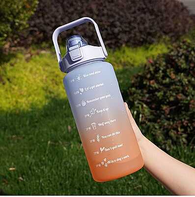 Motivational Time Marker water bottle Motivational Time Marker water bottle