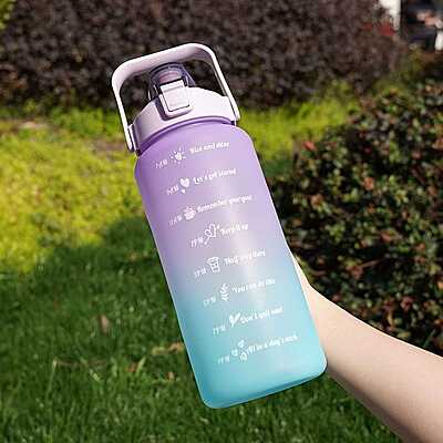 Motivational Time Marker water bottle Motivational Time Marker water bottle