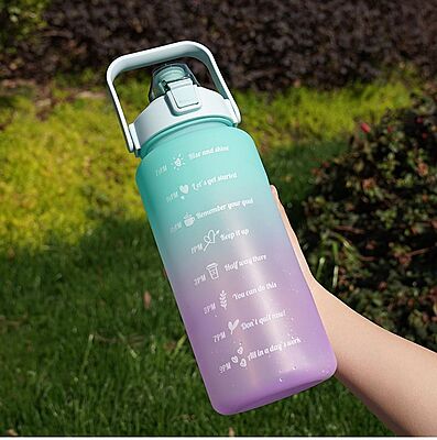 Motivational Time Marker water bottle Motivational Time Marker water bottle