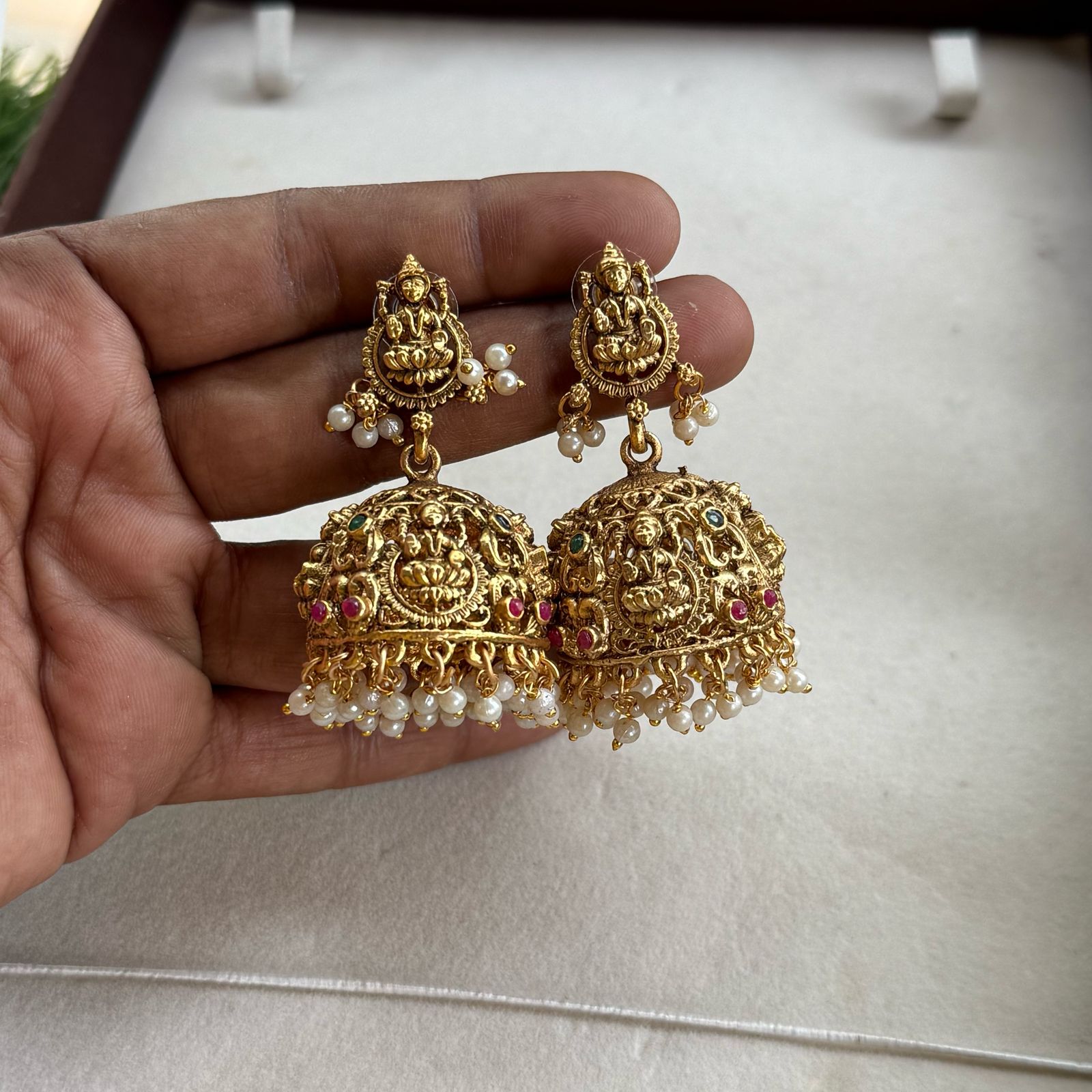 Beautiful Jhumka Antic