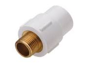 SKIPPER UPVC FITTINGSMTA BRASS 40MM