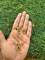 Antic Unique invisble with Earing Neckpiece