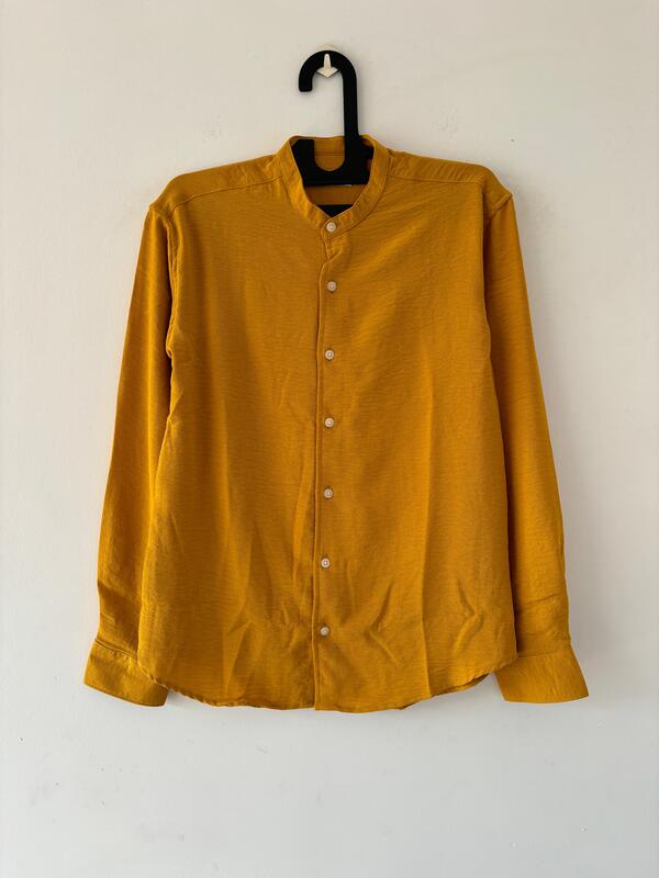 Mustard plain mandarin