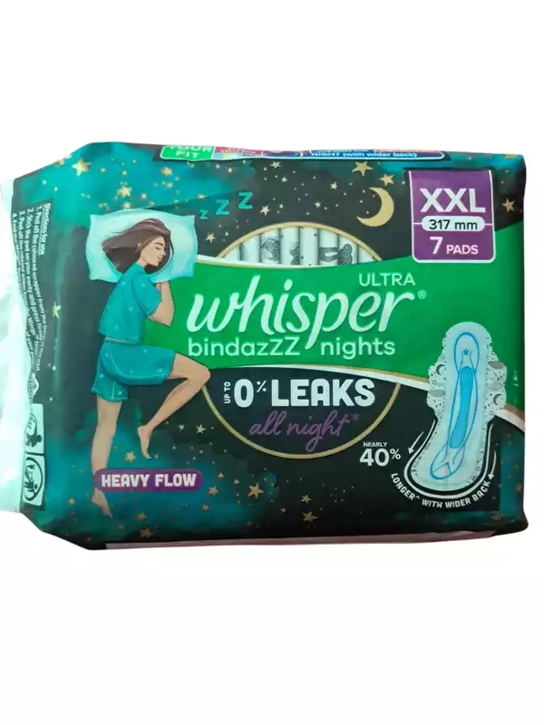 WHISPER ULTRA NIGHTS XXL 7PAD