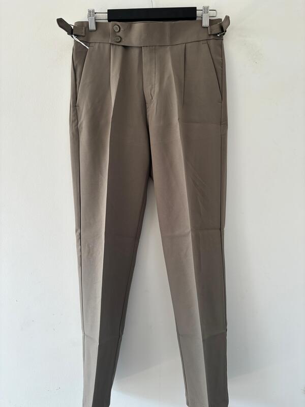 Taupe italian Gurkha pant