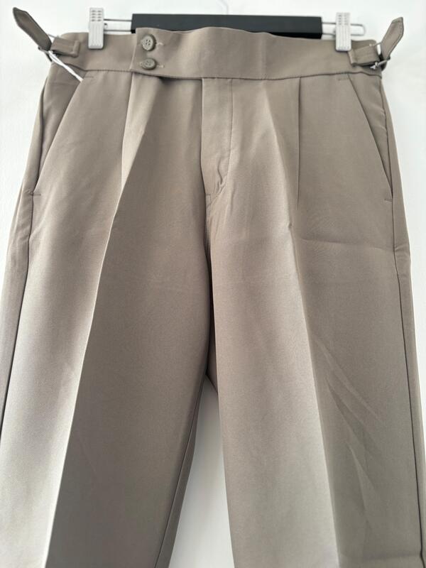 Taupe italian Gurkha pant