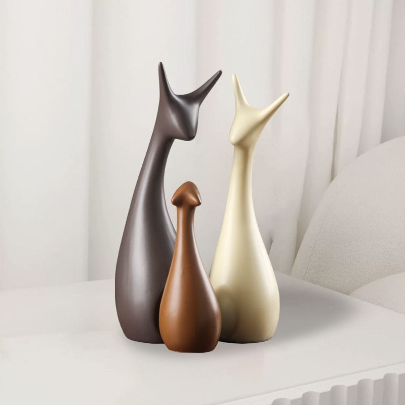 Deer Family Statue Deer Family Statue