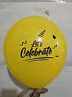 Personalized Name Printed Birthday Party Balloons with Birthday Boy/Girl Name pack of 50-Multicolour