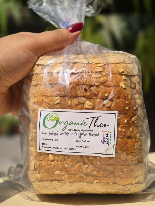 Mixed Millet Multigrain Bread