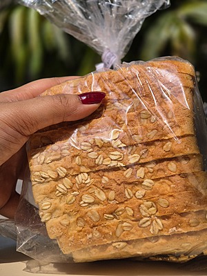 Oat Wheat Bread