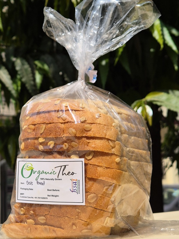 Oat Wheat Bread