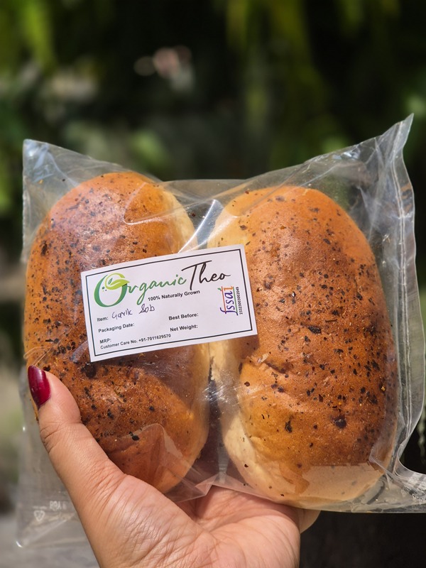 Garlic Sub (Wheat)