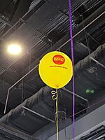 100 Custom Logo Balloons – Personalized Multicolor Balloons for Business Promotions, Events, Branding & Shop Inaugurations