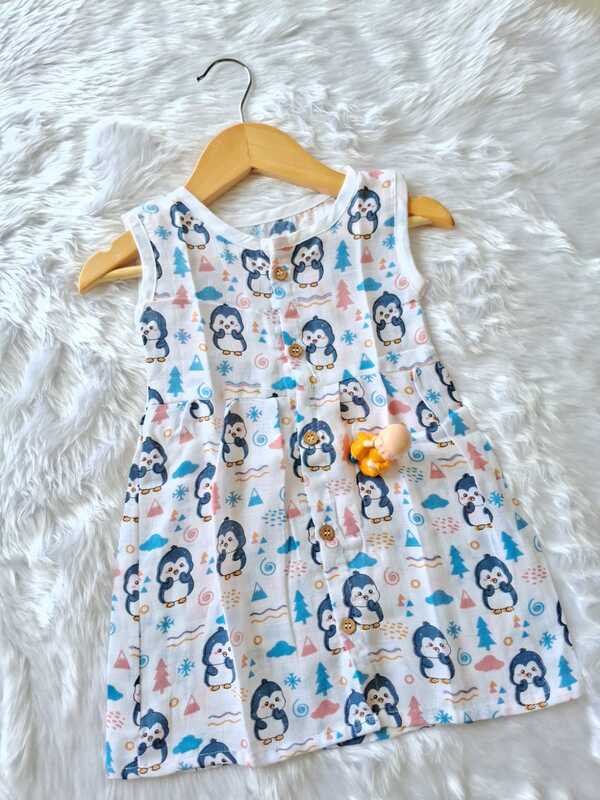 Muslin Frock - Penguin