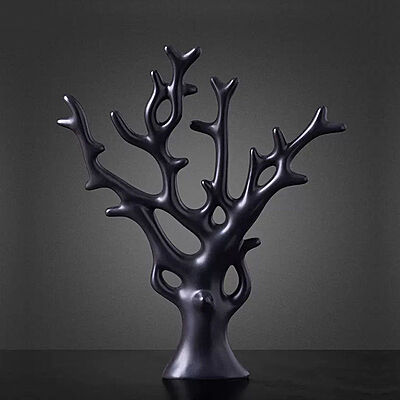 Fortune Tree Statue