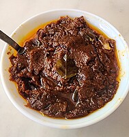 Mango Ginger Pickle with Garlic an Authentic Telugu Style Pickle|Traditional South Indian Taste| Homemade Andhra Pickles With Tamarind Paste & Mixed Spices| Pouch Pack 250gms , 500gms, 1kg