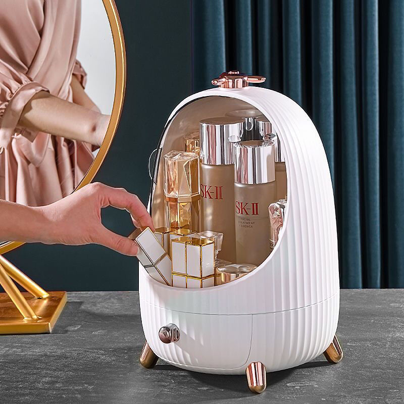 Penguin Shaped Makeup Organizer