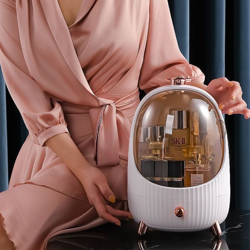 Penguin Shaped Makeup Organizer