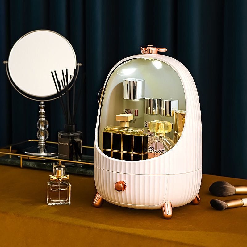 Penguin Shaped Makeup Organizer