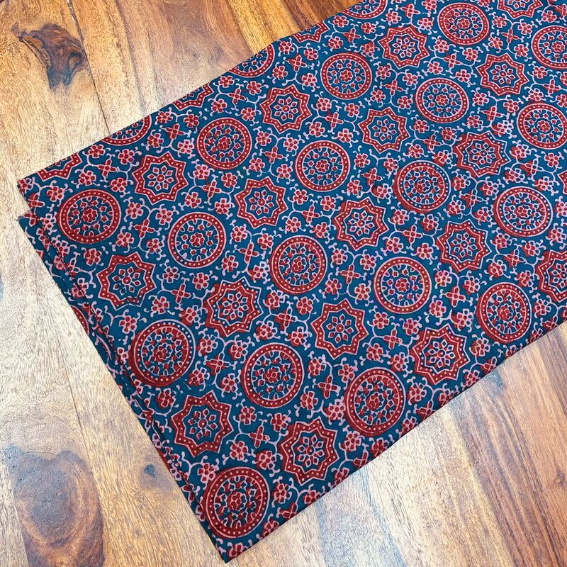 PIPAR DABU COTTON FABRIC #3