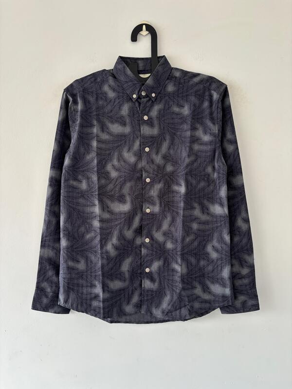 Grape printed shirt