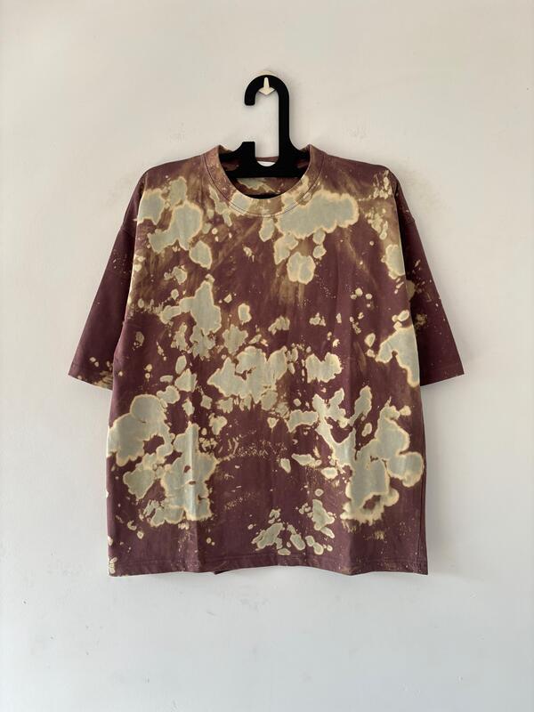 Pink tie & dye Oversized