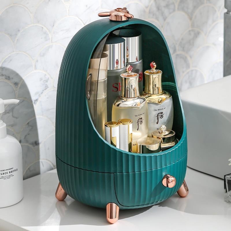 Penguin Shaped Makeup Organizer