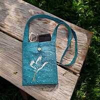 Zardozi Crane Sling Bag