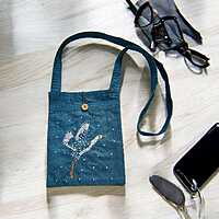 Zardozi Crane Sling Bag