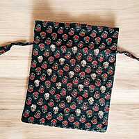 Zardozi Block Printed Potli Bag