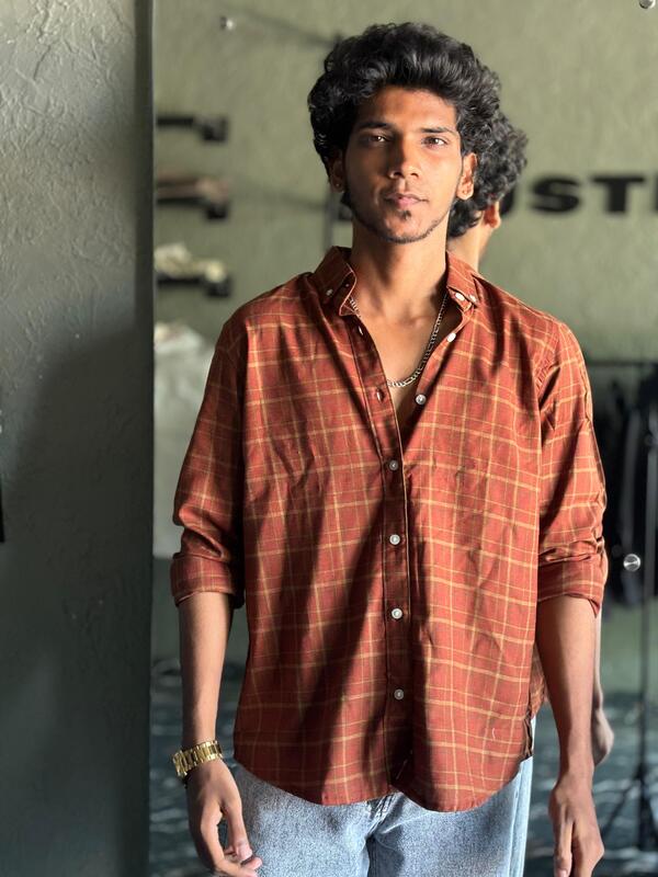 Umber Flannels shirts