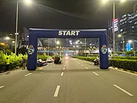 Custom Inflatable Welcome Gate for Corporate Event, Sports Meet, School Function, Trade Show, or Grand Opening