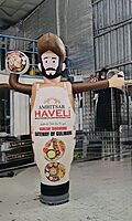 Personalized Welcome Balloon Outdoor Promotional Balloon For  Trade Shows & Exhibitions Marathons & Sports Events Store Launches & Product Activations Festivals, Fairs, School & College Functions