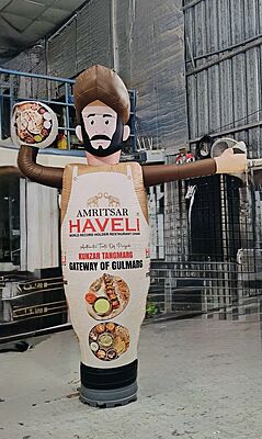 Personalized Welcome Balloon Outdoor Promotional Balloon For Trade Shows & Exhibitions Marathons & Sports Events Store Launches & Product Activations Festivals, Fairs, School & College Functions