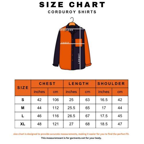 Green corduroy shirt