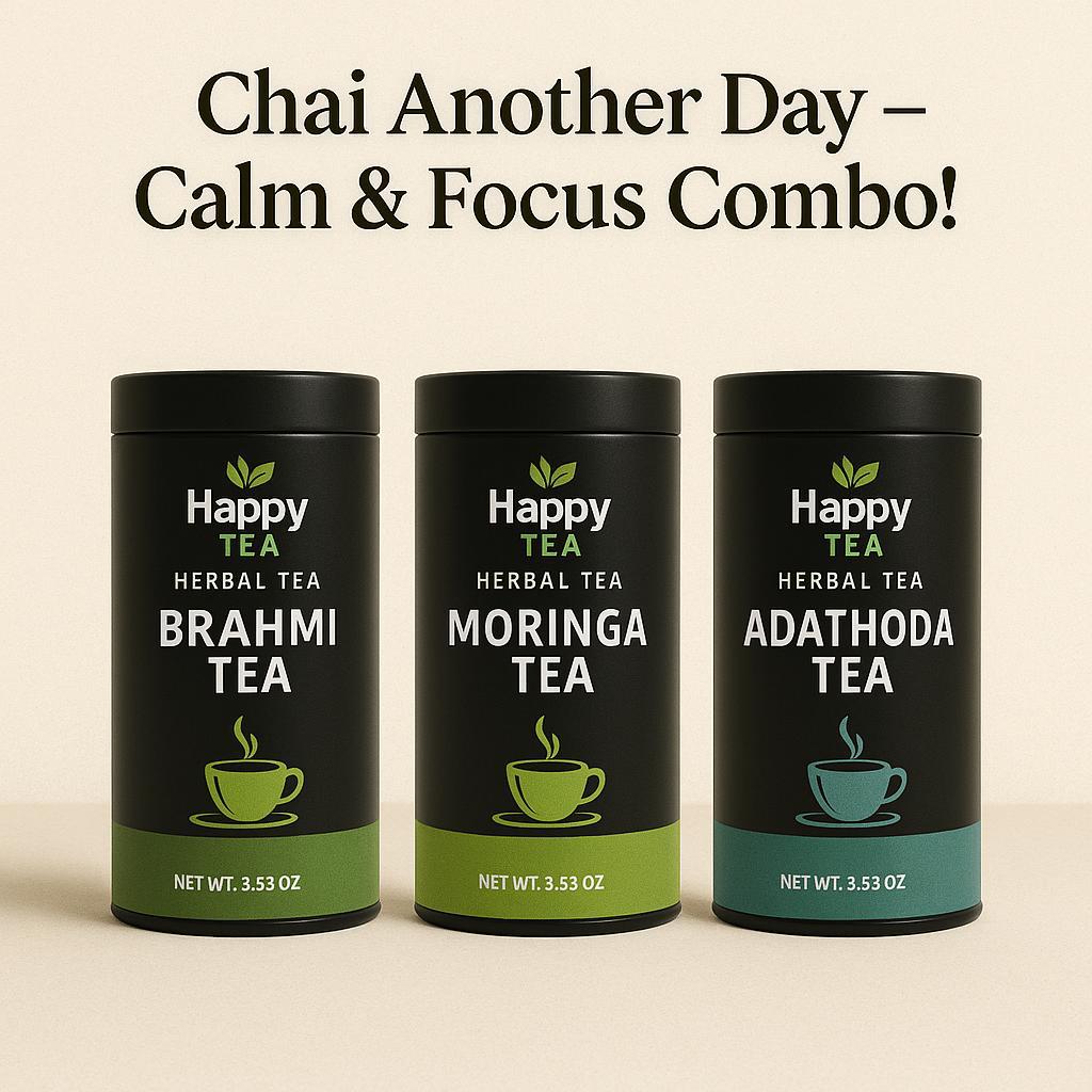 Calm and focus Combo (Brahmi+Moringa+Adathoda)