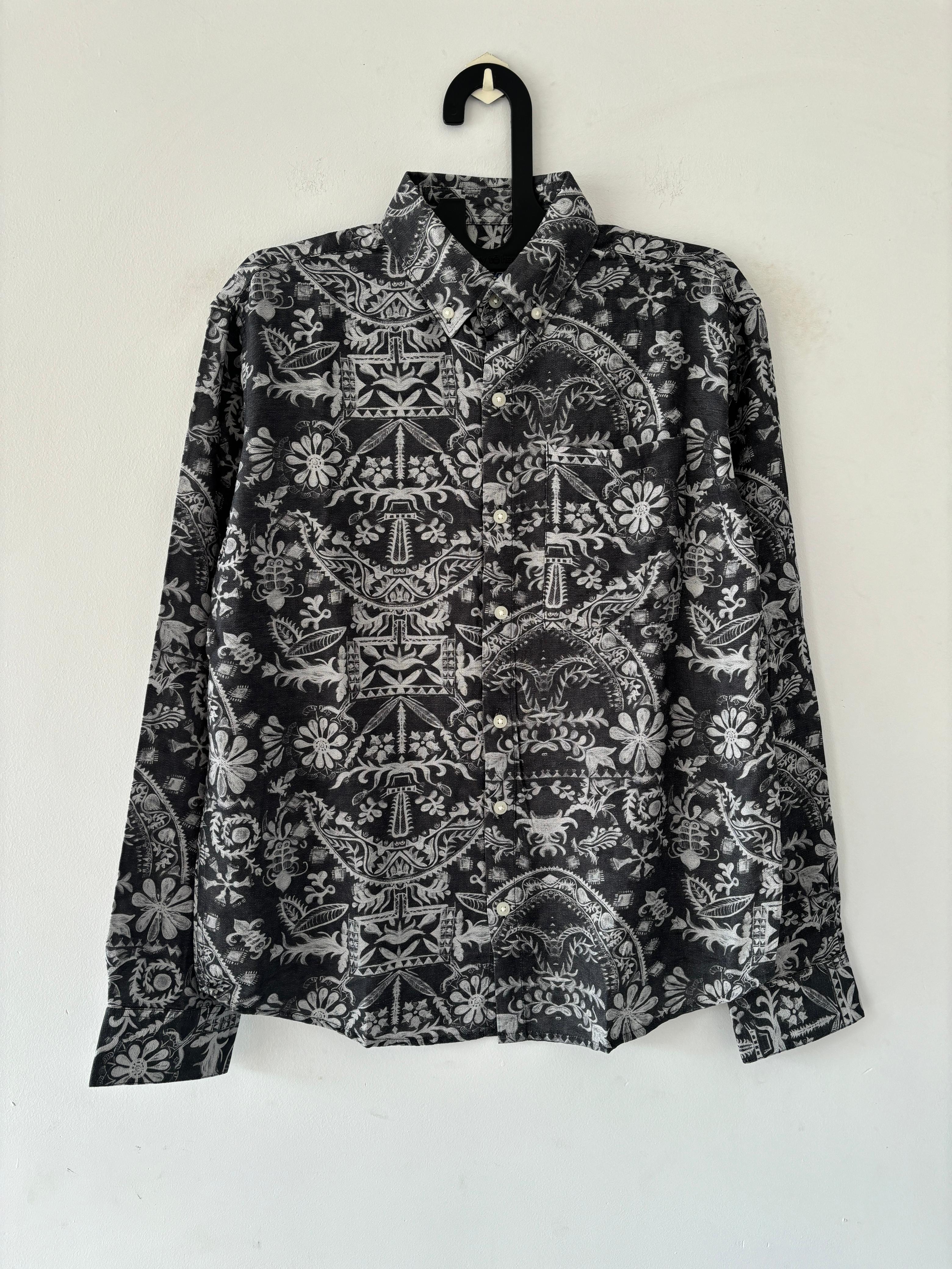 Gray printed shirts