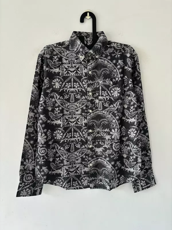 Gray printed shirts