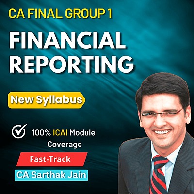 CA Final FR Fastrack (Group 1) By CA Sarthak Jain