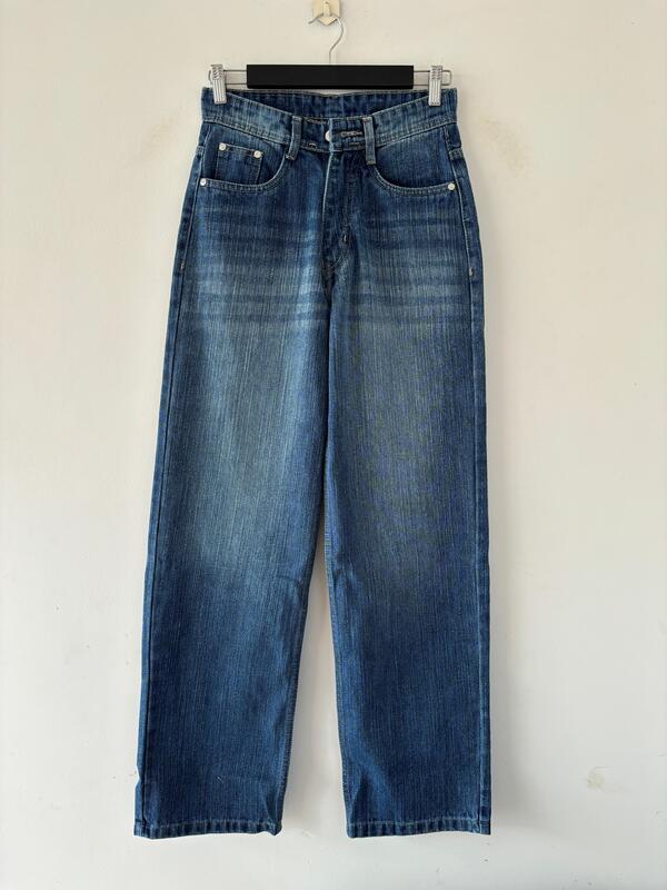 blue vintage jeans
