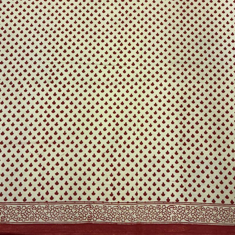 Cotton Bagh Printed Saree #2