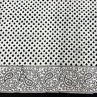 Cotton Bagh Printed Saree #6