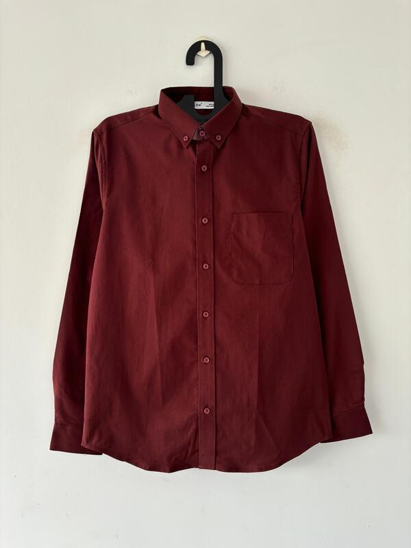 Turkey red oxford shirt