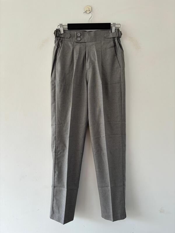 Gray Gurkha pant
